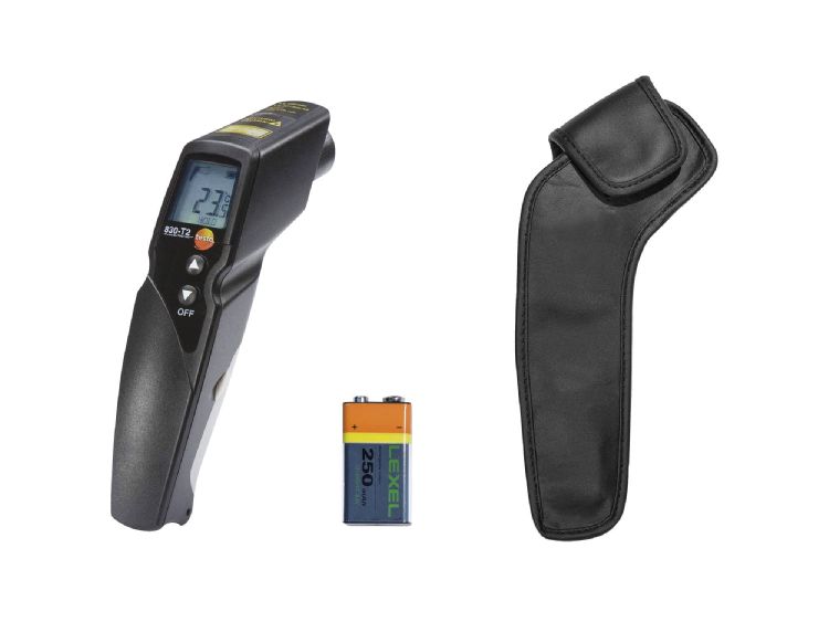 เครื่องวัดอุณหภูมิอินฟราเรด testo-830-T2