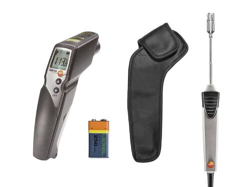 เครื่องวัดอุณหภูมิอินฟราเรด testo-830-T4