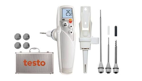 เครื่องวัดอุณหภูมิ testo-105 kit