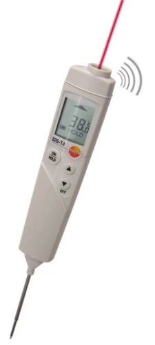 เครื่องวัดอุณหภูมิอินฟราเรดแบบเจาะ testo-826-T4
