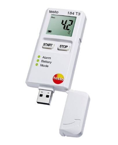 เครื่องวัดและบันทึกอุณหภูมิ testo-184T3