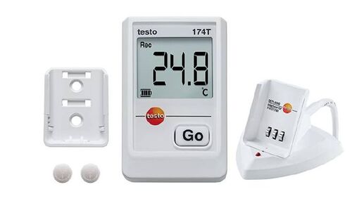เครื่องวัดเเละบันทึกอุณหภูมิtesto-174T set