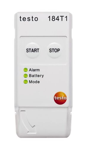 เครื่องวัดและบันทึกอุณหภูมิ testo-184T1