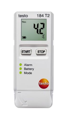 เครื่องวัดและบันทึกอุณหภูมิ testo-184T2