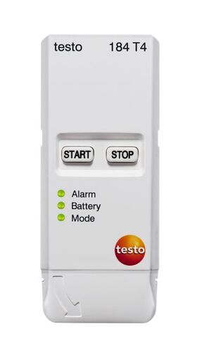 เครื่องวัดและบันทึกอุณหภูมิ testo-184T4