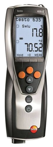 เครื่องวัดอุณหภูมิและความชื้น testo-635-2