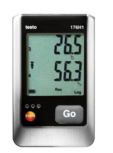 เครื่องวัดอุณหภูมิ ความชื้น testo-176H1