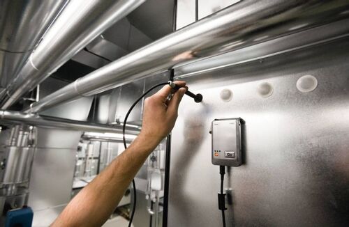 เครื่องวัดอุณหภูมิ ความชื้น testo-176H2