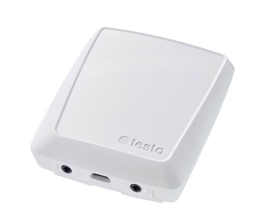 เครื่องวัดอุณหภูมิแบบบันทึกอุณหภูมิ ความชื้น รังสียูวี แสง testo-160E
