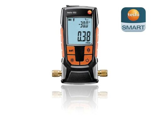 เครื่องวัดสูญญากาศ testo-552