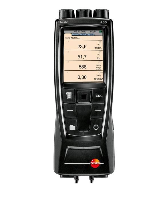 เครื่องวัดอุณภูมิความชื้น testo-480