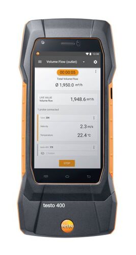 เครื่องวัด IAQ สากล testo-400