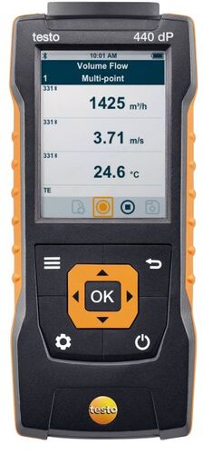 เครื่องวัดความเร็วลม testo-440dP