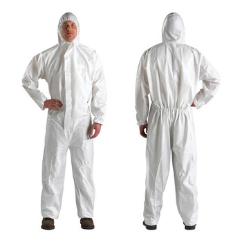 ชุดกันสารเคมี Chemical suits mt789 coverall