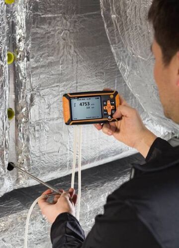 เครื่องวัดความดัน testo-420