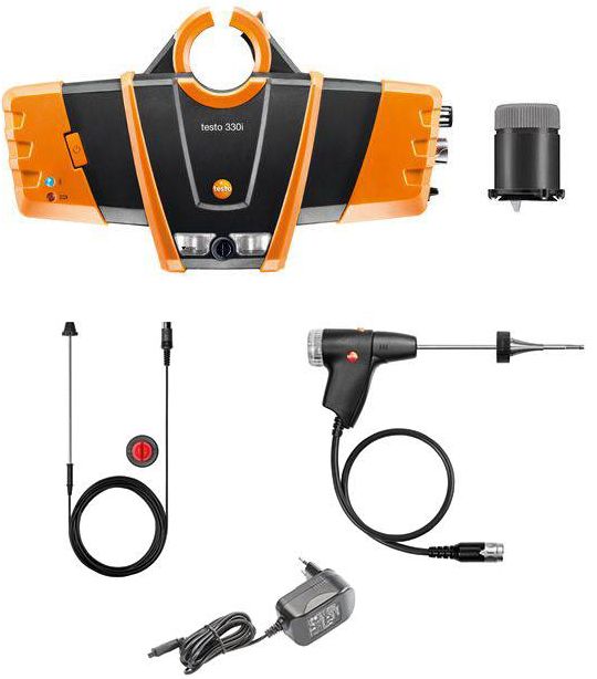 ชุดเครื่องวัดก๊าซไอเสียพื้นฐาน testo-330i