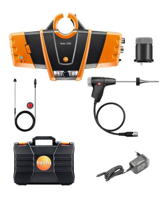 ชุดเครื่องวัดก๊าซไอเสียขั้นสูง testo-330i