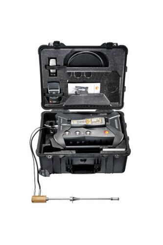 เครื่องวัดก๊าซไอเสียสำหรับเรือเครื่องยนต์ดีเซล testo-350 Maritime