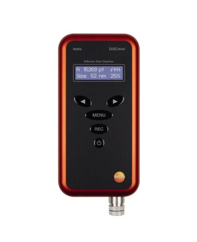เครื่องวัดอนุภาคนาโนแบบมือถือ testo-DiSCmini