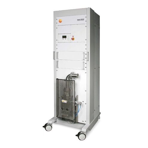 เครื่องวัดอนุภาคแบบสร้างเขม่าสำหรับการทดสอบอนุภาค testo-REXS