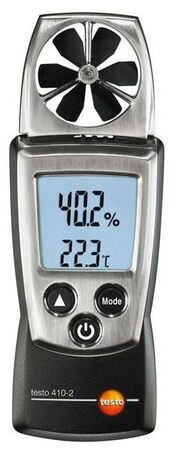 เครื่องวัดความเร็วลมแบบใบพัด testo-410-2