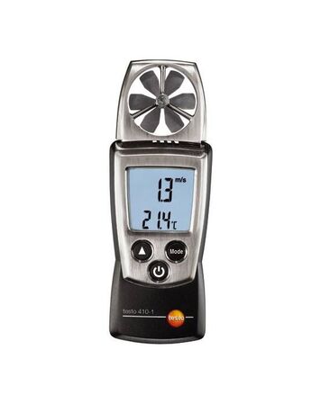 เครื่องวัดความเร็วลมแบบใบพัด testo-410-1
