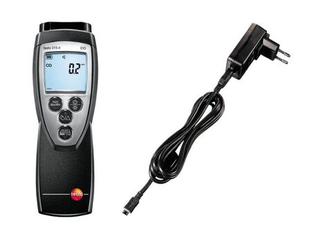 เครื่องวัดก๊าซคาร์บอนมอนอกไซด์ testo-315-4