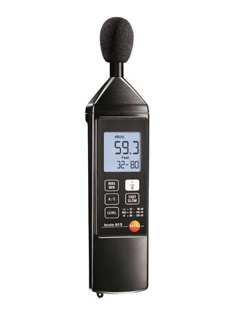 เครื่องวัดระดับเสียง testo-815