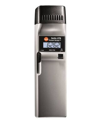 เครื่องวัดความเร็วรอบเเบบสโตรโบสโคป testo-476