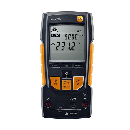 เครื่องวัดมัลติมิเตอร์แบบดิจิตอล testo-760-1