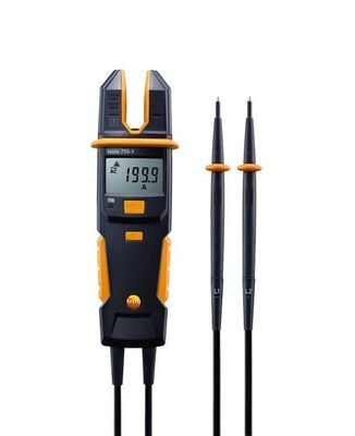 เครื่องวัดกระแสและแรงดันไฟฟ้า testo-755-1
