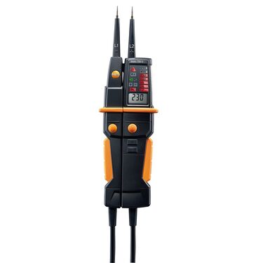 เครื่องวัดแรงดันไฟฟ้า testo-750-3