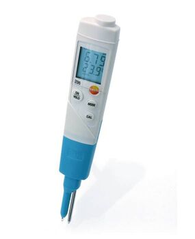 เครื่องวัดค่ากรด-ด่าง testo-206-pH2