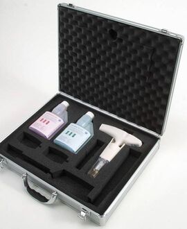 ชุดเครื่องวัดค่ากรด-ด่างและอุณหภูมิ testo-205