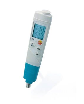 เครื่องวัดค่ากรด-ด่าง testo-206-pH3