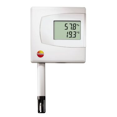 เครื่องวัดความชื้นแบบส่งสัญญาณความชื้น testo-6621