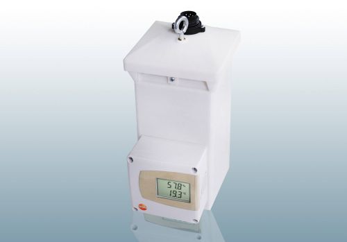 เครื่องวัดอุณหภูมิแบบส่งสัญญาณอุณหภูมิและความชื้น testo-6631