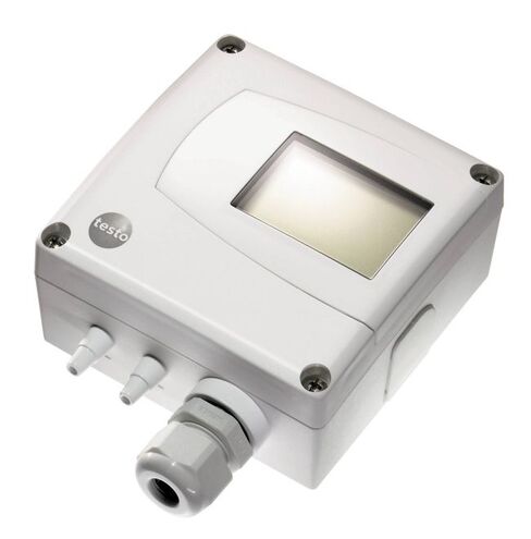 เครื่องวัดความดันอากาศแบบส่งสัญญาณความดันแตกต่าง testo-6321