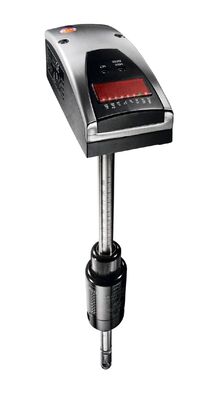 เครื่องวัดอากาศอัดพร้อมหัววัดแบบแท่ง DN40-250 testo-6448