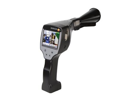 เครื่องวัดการรั่วไหล พร้อมกล้องในตัว testo Sensor LD pro