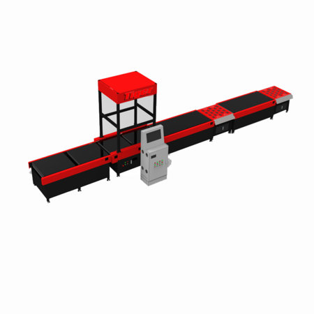 เครื่องชั่งน้ำหนักและวัดขนาดสินค้าอัตโนมัติ tdws-06