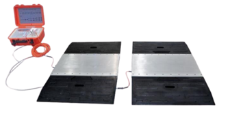 เครื่องชั่งรถบรรทุกแบบเคลื่อนย้ายได้ taw-01c