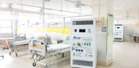Large space air purifier and sterilizer