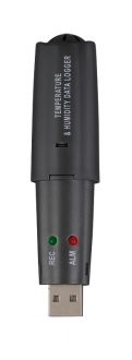 เครื่องบันทึกอุณหภูมิและความชื้น ht-160