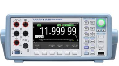 เครื่องวัดมัลติมิเตอร์แบบดิจิตอล dm7560
