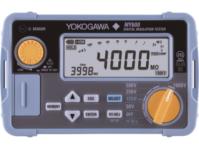 เครื่องวัดความเป็นฉนวน my600