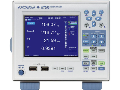 เครื่องวัดพลังงานไฟฟ้าระดับกลาง wt500