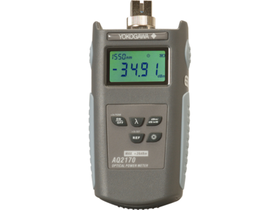 เครื่องวัดพลังงานแสงแบบพกพา aq2170 series