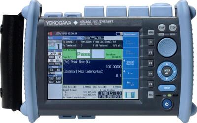 เครื่องวัดอีเธอร์เน็ต 1G 10G aq1300 series