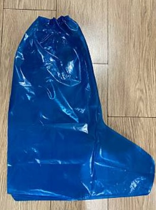 ถุงคลุมขาและเท้า Leg cover cpe pe